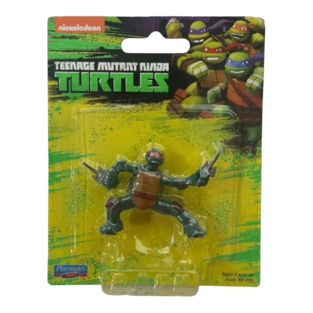 TMNT Easter Basket Filler Toy Set Ninja Turtles Sticker Pack Figure Kids Gift